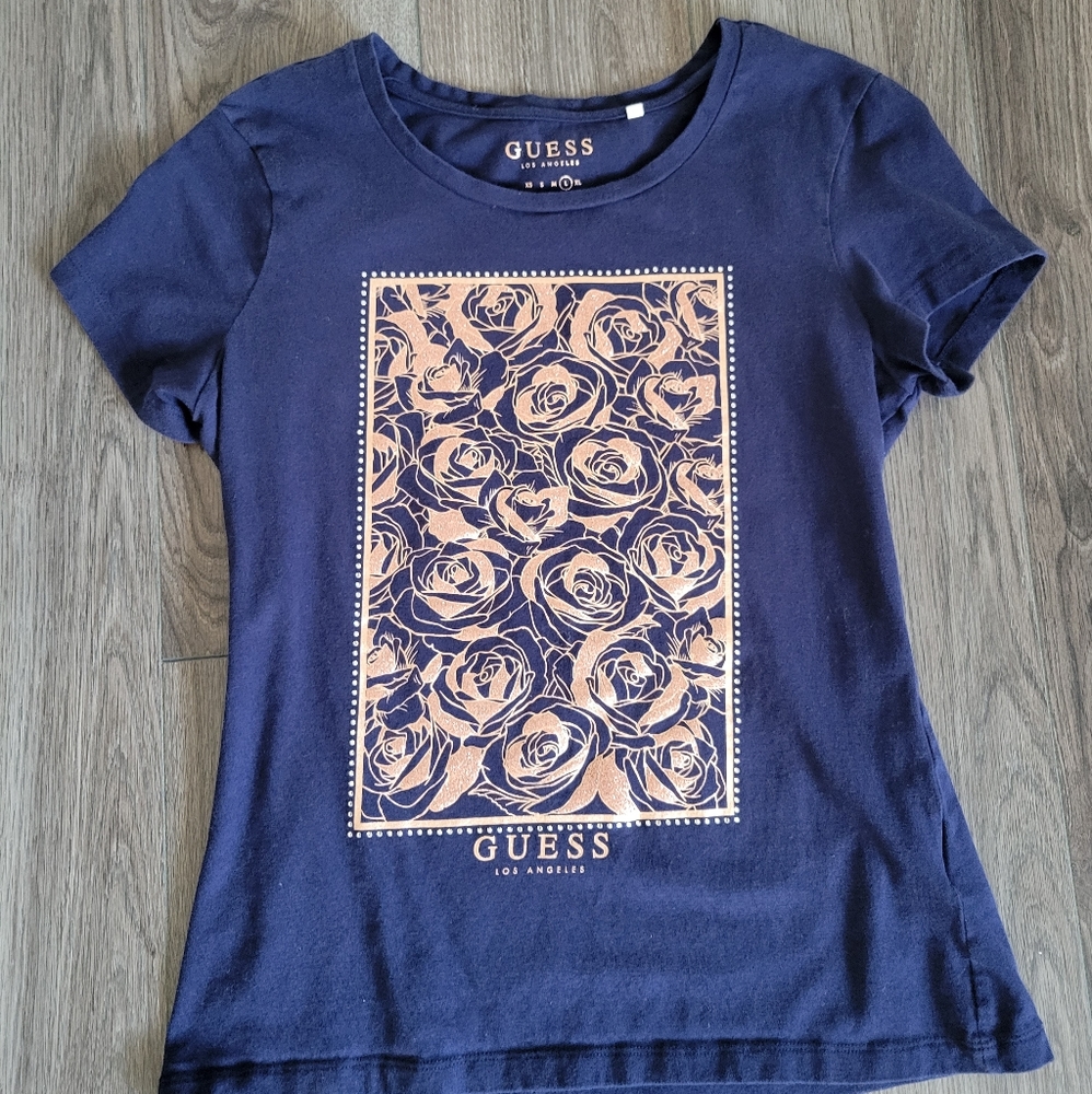 Navy Guess Tee